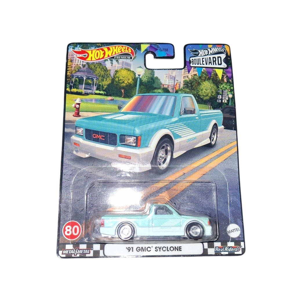 '91 GMC Syclone Toy Car - Blue